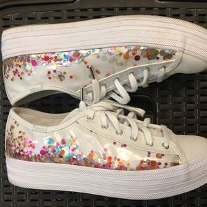 Keds Kate Spade Confetti Kicks